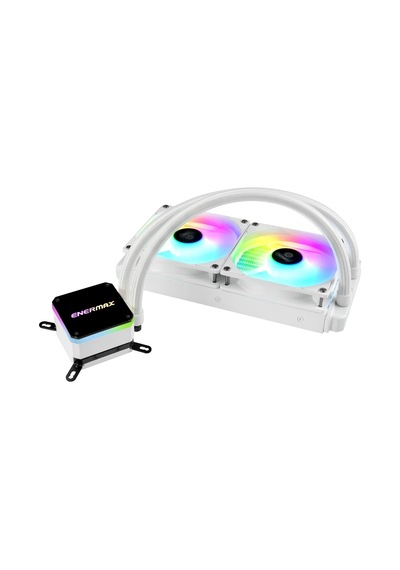 Liqmax Iıı Argb 240 Mm Beyaz Aıo Sıvı Soğutucu, Intel/amd İşlemciler İçin Su Soğutma, Argb Fan, Elc-lmt240/360-w-a Diğer