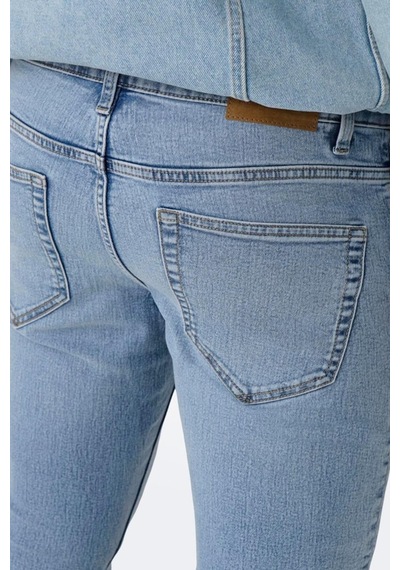 Onsloom Slım 7899 Ey Box Jeans Açık Mavi Açık Mavi