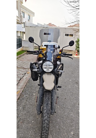 Royal Enfield Himalayan 450 Tur Cami 55cm Yükseklik Füme Ürün