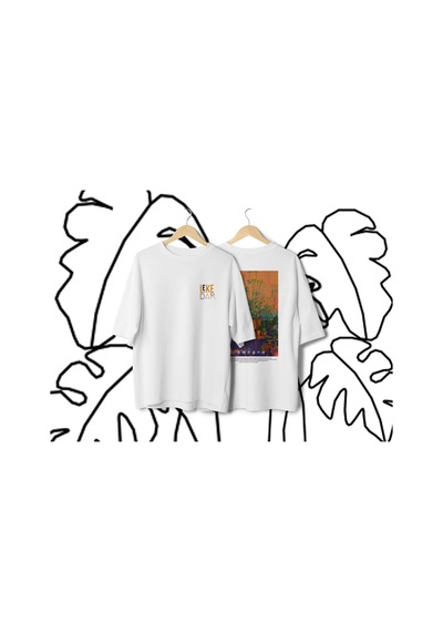 Samsara Serisi No:7 T-shirt - Kırmızı