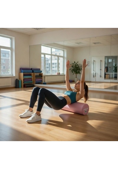 Avessa Bfr-90x15 Uzum Foam Roller 2 Krl865 Pembe