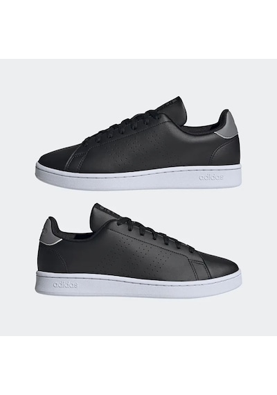Core Black Adidas Erkek Tenis Ayakkabı Advantage Gz5301 Siyah