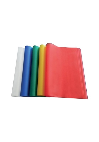 Temat Tek Kenarı Yapışkanlı Hazır Kitap Kabı Mavi 10'Lu