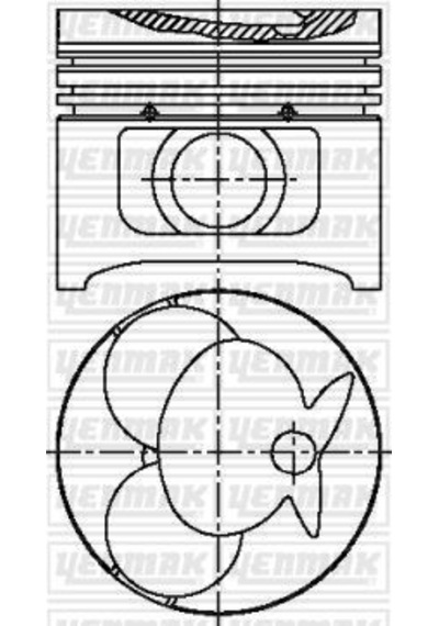 Yenmak Motor Piston Segman 0.50 180d-207d-208d Sprinter 307d-308d-407d-408d-507d-508d-210d-310d-312d-410d-4 Yenmak 31-03617-050 6010301317-6010301817 Yenmak Motor Piston Segman 0.50 180d-207d-208d Sprinter 307d-308d-407d-408d-507d-508d-210d-310d-312d-410d-4 Yenmak 31-03617-050 6010301317-6010301817