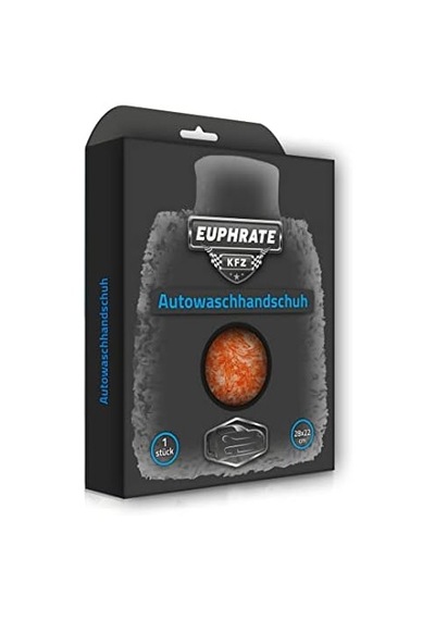 Euphrate Kfz Mikrofiber Oto Yıkama Eldiveni Renkli E01h-2822-100