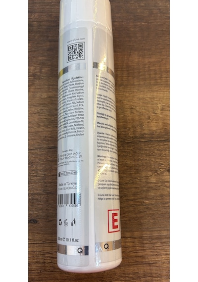 Q-lune Biotin/Havyar Özlü Kök Uyarici Klinik Şampuan 300 ML