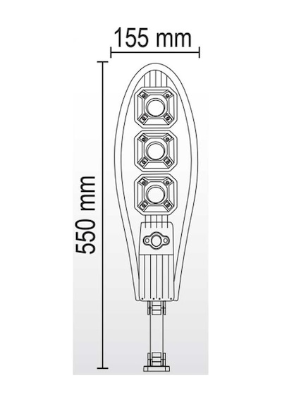 Forlife FL - 3215 90Watt Güneş Enerjili Solar Sokak Armatürü