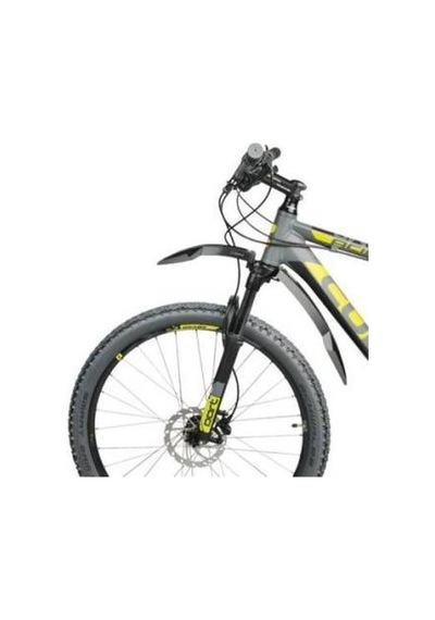 Zefal Deflector Fm60 Ön Mtb Plastik Ön Çamurluk Siyah