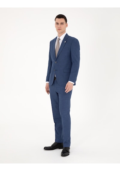 Pierre Cardin Erkek Koyu Mavi Takım Elbise 50285902-vr032 Koyu Mavi