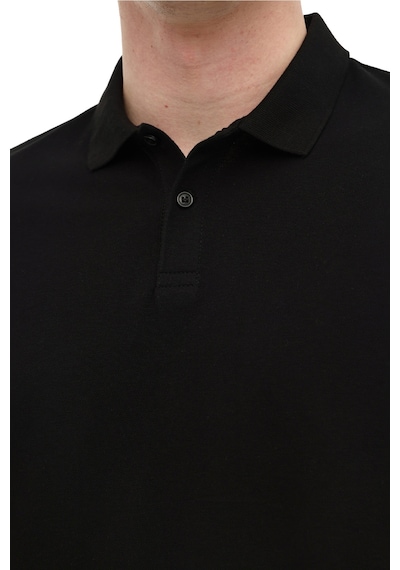 Kinetix Mb Pam 12sn328 Siyah Erkek Polo Yaka Kısa Kol T-shirt 000000000102121352