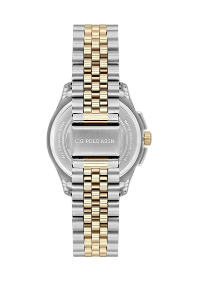 U.s. Polo Assn. Uspa2138-02 Kadın Kol Saati Metalik Gri