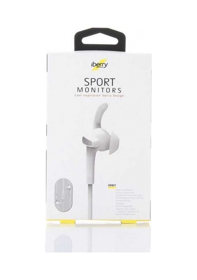 Iberry Orbit Sport Monitors Mikrofonlu Kulak İçi Kulaklık
