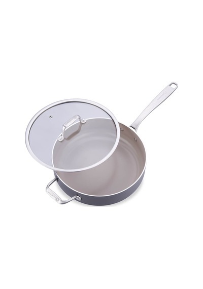 Korkmaz Boena Yardımcı Saplı Tava 28x7,5 Cm A3962 Çok Renkli