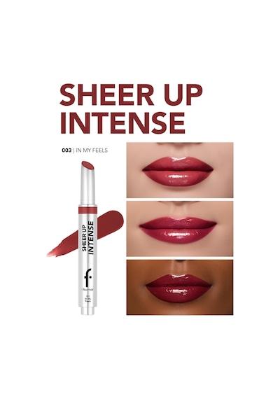Sheer Up Intense Lipstick-003 In My Fls Çok Renkli