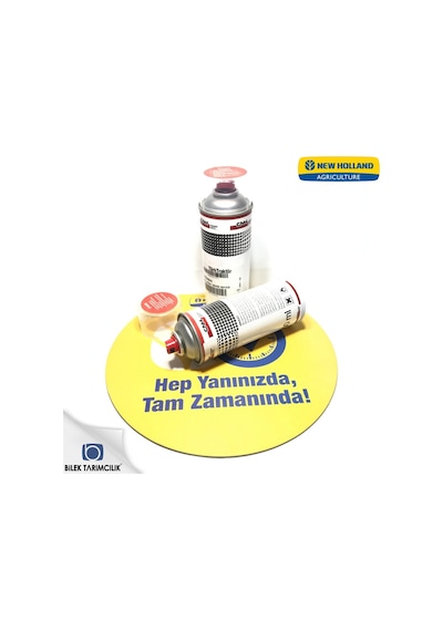 Türk Traktör - New Holland  Sprey Boya 400Ml-5080104 Mavi Kaporta