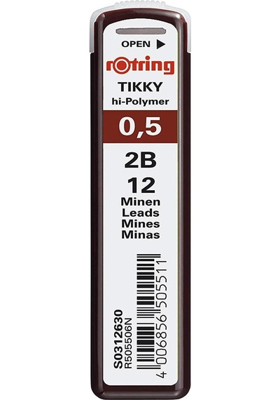 Rotring Tikky 0.5 Min Okul Seti Rotring Silgi Kalem Seti N11.1451