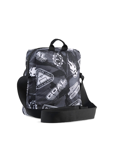 Puma Academy Aop Portable Siyah Omuz Çantası