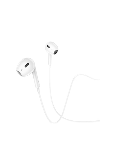 Hoco M1 Max Mikrofonlu Kablolu Apple Uyumlu iPhone Lightning Kulak İçi Kulaklık