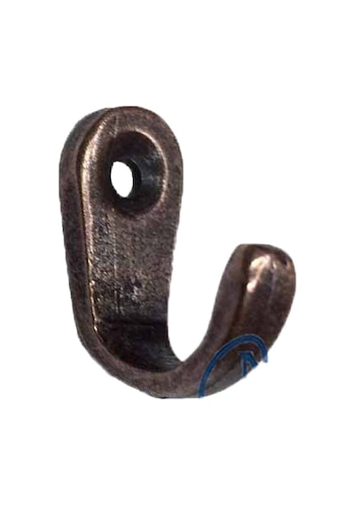 Tekli Bijuteri, Dekor Askısı - Eskitme, 100 Adet, 10x18x22 Mm Diğer