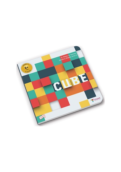 Cube 6+ Yaş / Iq Dikkat ve Yetenek Geliştiren Kitaplar