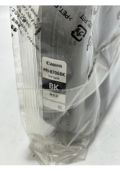 Canon Pfı-8706bk Siyah Kartuş 700ml 2015 Tarihli
