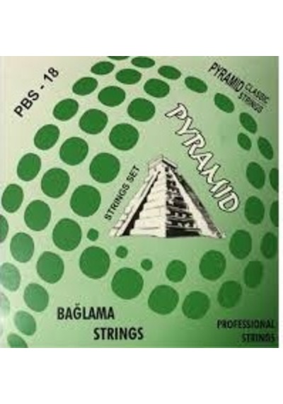 Röslau Pyramid Alux Kısa Sap Takım Saz Teli 0.18