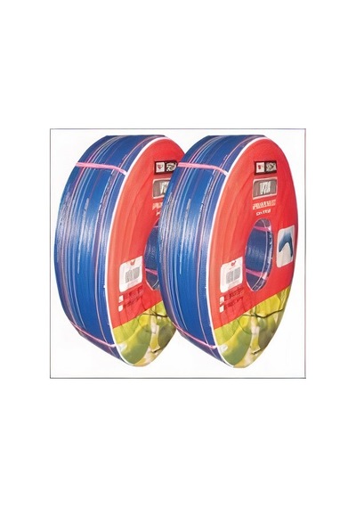 Pülverizatör İlaç Pompa Hortumu - 75 Mt - 100 Bar - Uçlar 1/2 Presli, Kelebek Rekor - Hortum İçi 10 MM