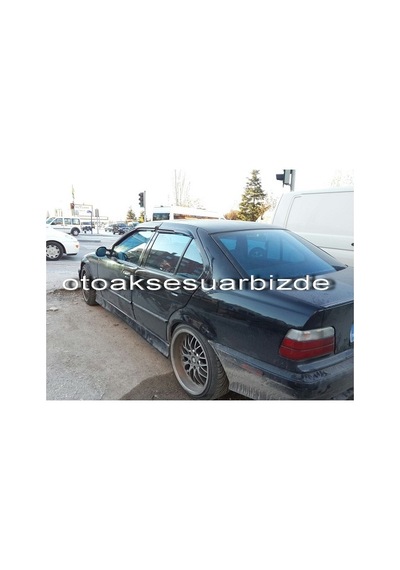 Bmw E36 Mügen Cam Rüzgarlığı Sedan 1991-1998 Arası 4 Lü Ithal N11.10731