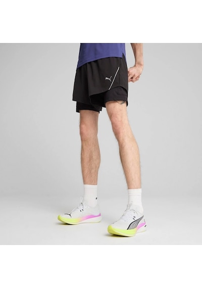Puma Everyday Erkek Spor Şort 52663501 Siyah