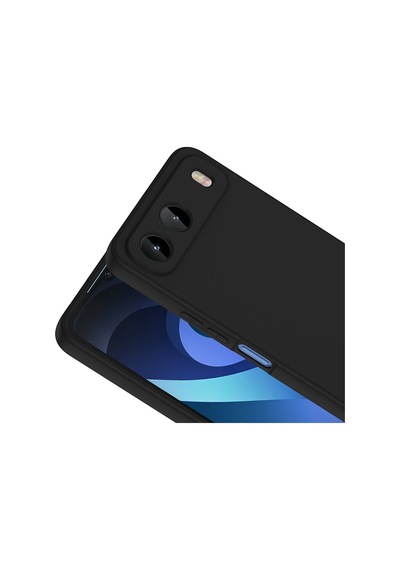 Maks Technology İnfinix Hot 60i 5g Kılıf Mkst Mara Lansman Kapak - Siyah