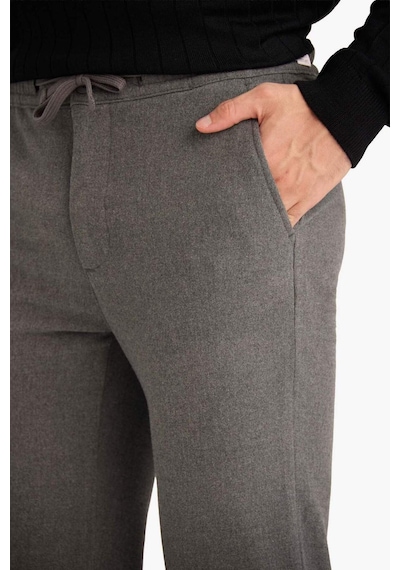 Defacto Regular Fit Cepli Düz Paça Pantolon G4955ax25wnar163 Antrasit-ar163