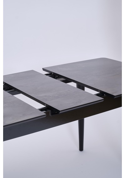 Venüs Otomatik Açılır Mdf Mutfak Masası 80x120 Siyah