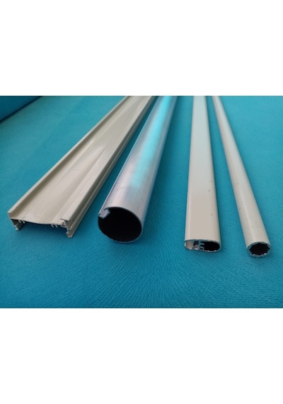 Stor Perde Borusu-Zebra Perde Borusu-Perde Borusu-32Lik Stor Boru