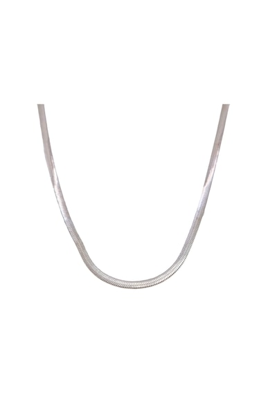 Çelik İtalyan Zincir 4 Mm Kalınlık Zn-311 Gümüş
