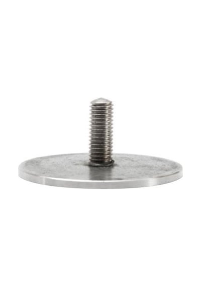 Masa - Sehpa Ayağı Cam Bağlantı Flanşı 3.5mm 4 Adet