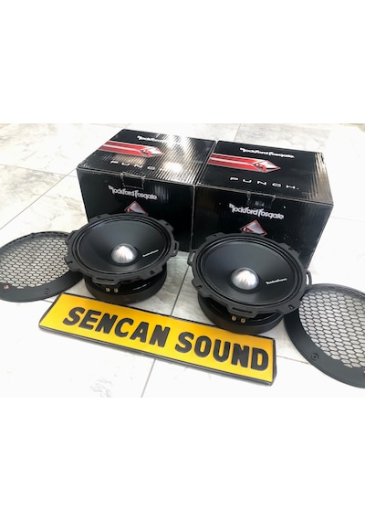 Rockford Fosgate Punch Midrange 27cm 350w Rms