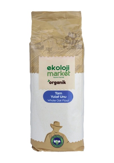 Organik Yulaf Unu 750 Gr.