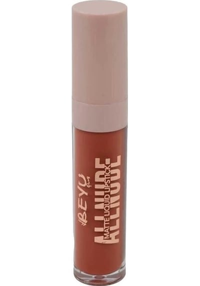 Beyu Paris All Nude Liquid Lipstick Mat Ruj 04