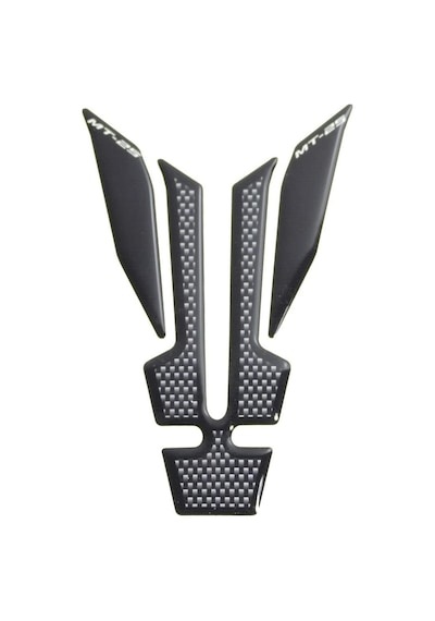 GP Kompozit Yamaha MT-25 Universal Uyumlu Tank Pad Seti Siyah