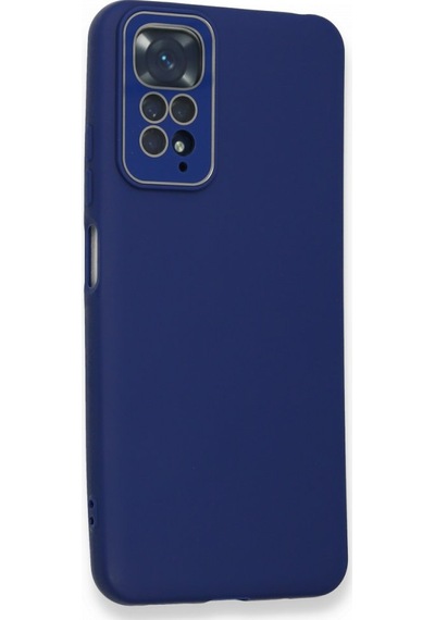 FitCase Xiaomi Redmi Note 11 / 11s Glass Kamera Korumalı Lansman Silikon Kapak