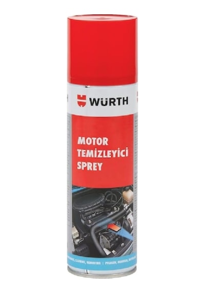Würth Würth Hizli Motor Temizleyici Sprey 500 Ml Würth 0890230500