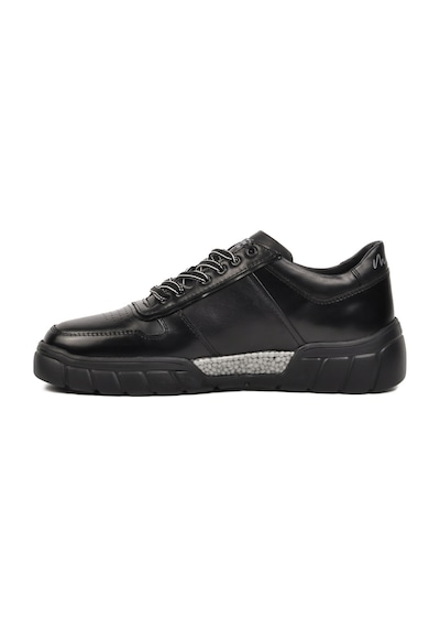 Siyah Erkek Sneaker 152-19503 M Siyah