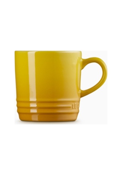 Le Creuset Seramik Cappuccino Kupası Lüks Ve Zarif Koyu Sarı