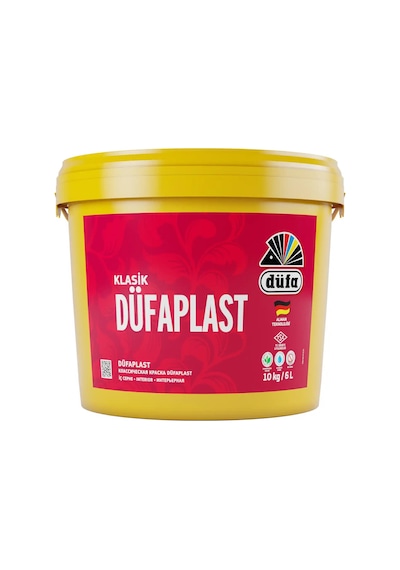 Düfa Klasik Düfaplast İç Cephe Duvar Boyası 1001 Beyaz 6 L