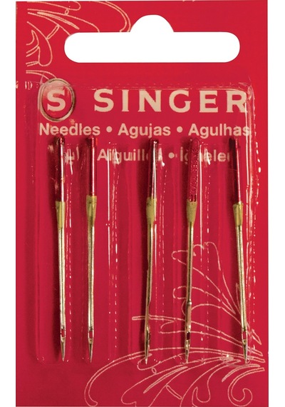 Singer 2 Paket 11 Numara Dikiş Makinesi İğnesi (Nakış)