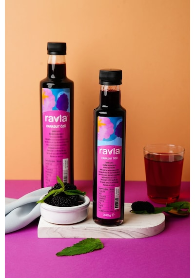 Ravla Karadut Özü - 340g