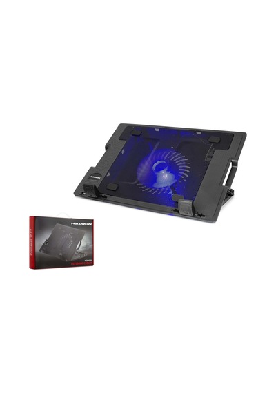 Hadron Hdx4251 Notebook Soğutucu Ledli 14cm 5 Farklı Yükseklik Ayarı Sessiz Fan Soğutucu