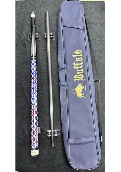 Neo-x Ful Karbon Şaftlı 3 Bant Bilardo Istakası -