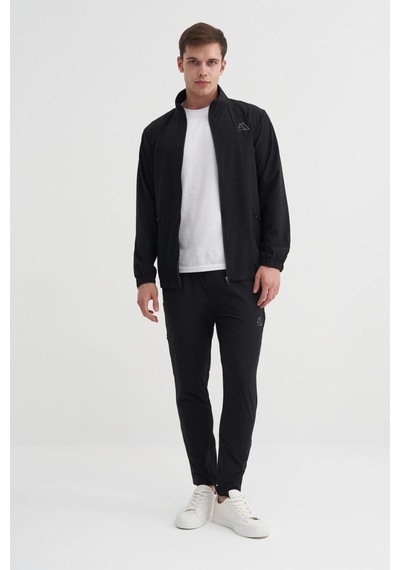 Cazador 5001 Erkek Fermuarlı Sweat Siyah