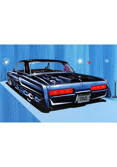 Amt 1078 1/25 1962 Buick Electra Araba Demonte Plastik Maketi